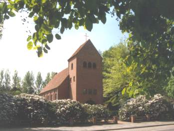 Evangelische Kirche in Friesoythe (Quelle: Stadt Friesoythe)