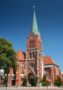 Katholische Kirche in Friesoythe (Quelle: Stadt Friesoythe)