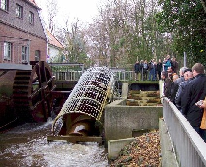 Alte Wassermuehle in Friesoythe (Quelle. Deutsche Gesellschaft fuer Muehlenkunde und Muehlenerhaltung)